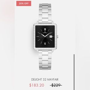 Waldor & Co. BNWT watch never worn